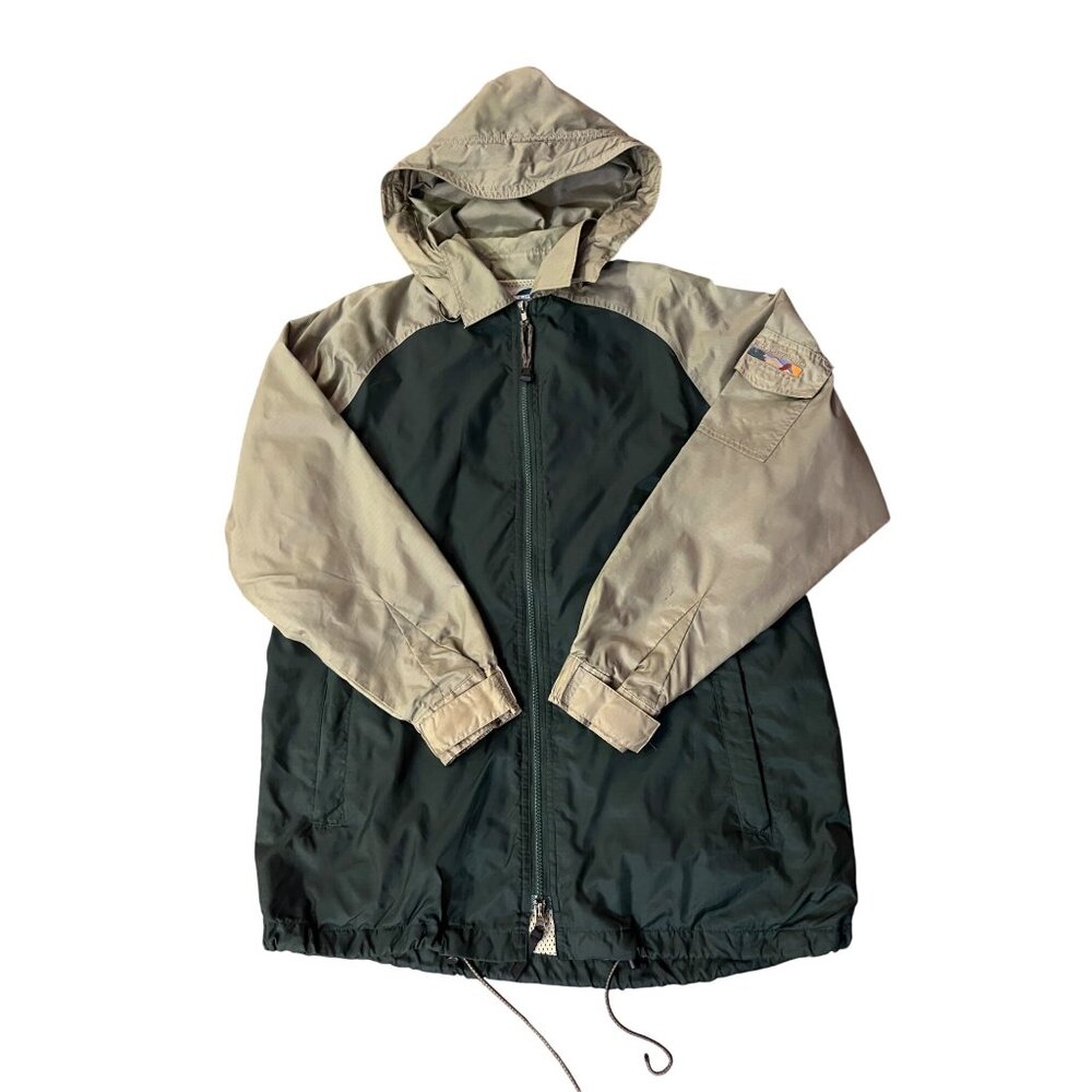 Vintage Exofficio Travel Wear Jacket Unisex XS Used Green *check measurements - Picture 2 of 16